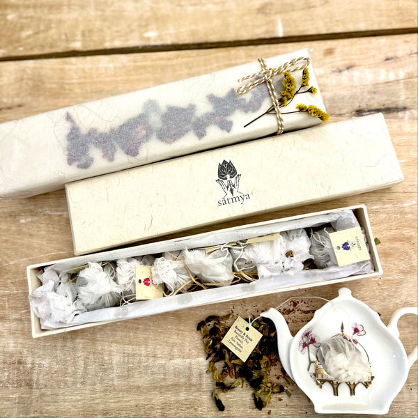 Herbal Tea Gift Box: Sample Our Bestselling Tisanes 