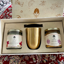 Load image into Gallery viewer, Holi Gift Box | Pure Brassware | Thandai Special Box
