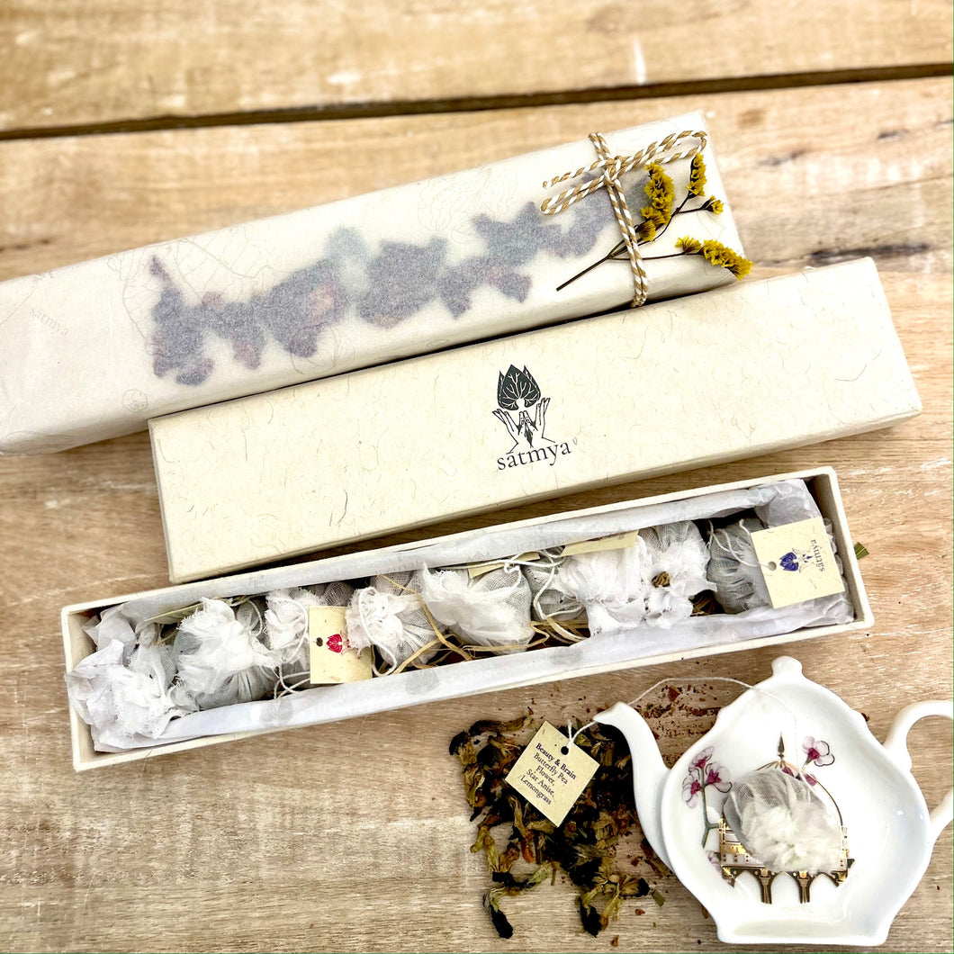 Tisanes | Herbal Tea Gift Box