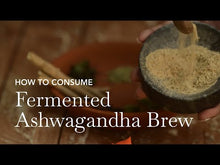 Load and play video in Gallery viewer, Fermented Ashwagandha Brew

